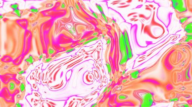 Organik Akış ile Akışkan Mermer Doku, Dalgalı Yapısı ile Soyut Sıvı Desen, Yumuşak Dönüşümlü Erimiş Yüzey Tasarımı, Mermer Efektli Psikedelik Girdap Dokuları