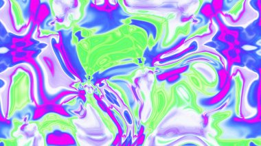 Organik Akış ile Akışkan Mermer Doku, Dalgalı Yapısı ile Soyut Sıvı Desen, Yumuşak Dönüşümlü Erimiş Yüzey Tasarımı, Mermer Efektli Psikedelik Girdap Dokuları