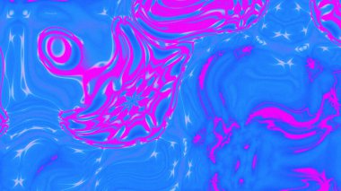 Organik Akış ile Akışkan Mermer Doku, Dalgalı Yapısı ile Soyut Sıvı Desen, Yumuşak Dönüşümlü Erimiş Yüzey Tasarımı, Mermer Efektli Psikedelik Girdap Dokuları