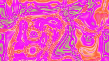 Organik Akış ile Akışkan Mermer Doku, Dalgalı Yapısı ile Soyut Sıvı Desen, Yumuşak Dönüşümlü Erimiş Yüzey Tasarımı, Mermer Efektli Psikedelik Girdap Dokuları