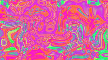 Organik Akış ile Akışkan Mermer Doku, Dalgalı Yapısı ile Soyut Sıvı Desen, Yumuşak Dönüşümlü Erimiş Yüzey Tasarımı, Mermer Efektli Psikedelik Girdap Dokuları