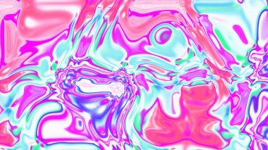 Organik Akış ile Akışkan Mermer Doku, Dalgalı Yapısı ile Soyut Sıvı Desen, Yumuşak Dönüşümlü Erimiş Yüzey Tasarımı, Mermer Efektli Psikedelik Girdap Dokuları