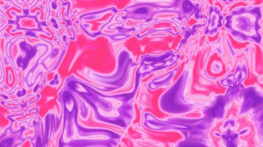 Organik Akış ile Akışkan Mermer Doku, Dalgalı Yapısı ile Soyut Sıvı Desen, Yumuşak Dönüşümlü Erimiş Yüzey Tasarımı, Mermer Efektli Psikedelik Girdap Dokuları