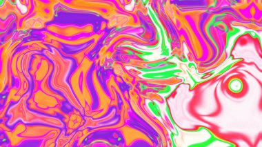 Organik Akış ile Akışkan Mermer Doku, Dalgalı Yapısı ile Soyut Sıvı Desen, Yumuşak Dönüşümlü Erimiş Yüzey Tasarımı, Mermer Efektli Psikedelik Girdap Dokuları