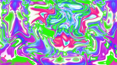 Organik Akış ile Akışkan Mermer Doku, Dalgalı Yapısı ile Soyut Sıvı Desen, Yumuşak Dönüşümlü Erimiş Yüzey Tasarımı, Mermer Efektli Psikedelik Girdap Dokuları