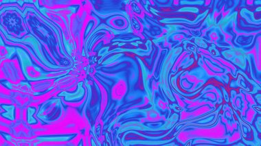 Organik Akış ile Akışkan Mermer Doku, Dalgalı Yapısı ile Soyut Sıvı Desen, Yumuşak Dönüşümlü Erimiş Yüzey Tasarımı, Mermer Efektli Psikedelik Girdap Dokuları