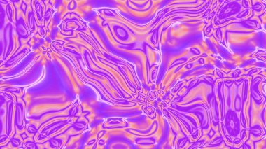 Organik Akış ile Akışkan Mermer Doku, Dalgalı Yapısı ile Soyut Sıvı Desen, Yumuşak Dönüşümlü Erimiş Yüzey Tasarımı, Mermer Efektli Psikedelik Girdap Dokuları