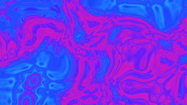 Organik Akış ile Akışkan Mermer Doku, Dalgalı Yapısı ile Soyut Sıvı Desen, Yumuşak Dönüşümlü Erimiş Yüzey Tasarımı, Mermer Efektli Psikedelik Girdap Dokuları