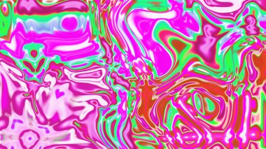 Organik Akış ile Akışkan Mermer Doku, Dalgalı Yapısı ile Soyut Sıvı Desen, Yumuşak Dönüşümlü Erimiş Yüzey Tasarımı, Mermer Efektli Psikedelik Girdap Dokuları