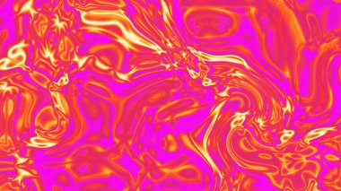 Organik Akış ile Akışkan Mermer Doku, Dalgalı Yapısı ile Soyut Sıvı Desen, Yumuşak Dönüşümlü Erimiş Yüzey Tasarımı, Mermer Efektli Psikedelik Girdap Dokuları