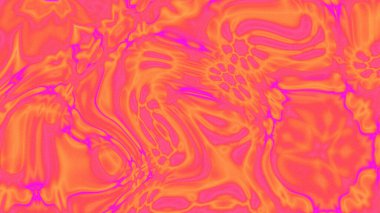 Organik Akış ile Akışkan Mermer Doku, Dalgalı Yapısı ile Soyut Sıvı Desen, Yumuşak Dönüşümlü Erimiş Yüzey Tasarımı, Mermer Efektli Psikedelik Girdap Dokuları