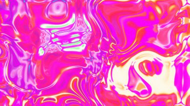 Organik Akış ile Akışkan Mermer Doku, Dalgalı Yapısı ile Soyut Sıvı Desen, Yumuşak Dönüşümlü Erimiş Yüzey Tasarımı, Mermer Efektli Psikedelik Girdap Dokuları