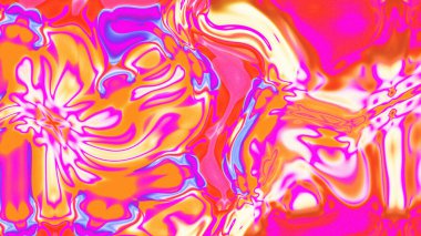 Organik Akış ile Akışkan Mermer Doku, Dalgalı Yapısı ile Soyut Sıvı Desen, Yumuşak Dönüşümlü Erimiş Yüzey Tasarımı, Mermer Efektli Psikedelik Girdap Dokuları