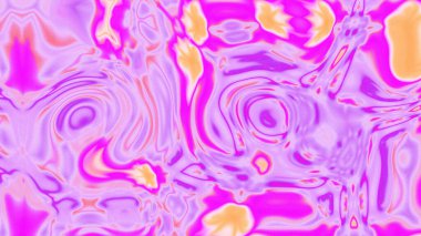 Organik Akış ile Akışkan Mermer Doku, Dalgalı Yapısı ile Soyut Sıvı Desen, Yumuşak Dönüşümlü Erimiş Yüzey Tasarımı, Mermer Efektli Psikedelik Girdap Dokuları
