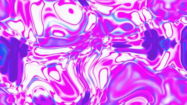 Organik Akış ile Akışkan Mermer Doku, Dalgalı Yapısı ile Soyut Sıvı Desen, Yumuşak Dönüşümlü Erimiş Yüzey Tasarımı, Mermer Efektli Psikedelik Girdap Dokuları