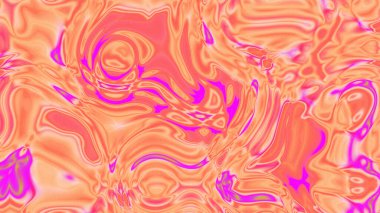 Organik Akış ile Akışkan Mermer Doku, Dalgalı Yapısı ile Soyut Sıvı Desen, Yumuşak Dönüşümlü Erimiş Yüzey Tasarımı, Mermer Efektli Psikedelik Girdap Dokuları