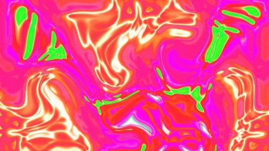 Organik Akış ile Akışkan Mermer Doku, Dalgalı Yapısı ile Soyut Sıvı Desen, Yumuşak Dönüşümlü Erimiş Yüzey Tasarımı, Mermer Efektli Psikedelik Girdap Dokuları