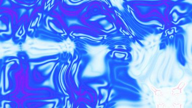 Organik Akış ile Akışkan Mermer Doku, Dalgalı Yapısı ile Soyut Sıvı Desen, Yumuşak Dönüşümlü Erimiş Yüzey Tasarımı, Mermer Efektli Psikedelik Girdap Dokuları