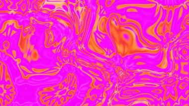 Organik Akış ile Akışkan Mermer Doku, Dalgalı Yapısı ile Soyut Sıvı Desen, Yumuşak Dönüşümlü Erimiş Yüzey Tasarımı, Mermer Efektli Psikedelik Girdap Dokuları