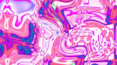 Organik Akış ile Akışkan Mermer Doku, Dalgalı Yapısı ile Soyut Sıvı Desen, Yumuşak Dönüşümlü Erimiş Yüzey Tasarımı, Mermer Efektli Psikedelik Girdap Dokuları