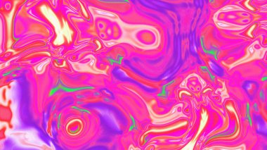 Organik Akış ile Akışkan Mermer Doku, Dalgalı Yapısı ile Soyut Sıvı Desen, Yumuşak Dönüşümlü Erimiş Yüzey Tasarımı, Mermer Efektli Psikedelik Girdap Dokuları