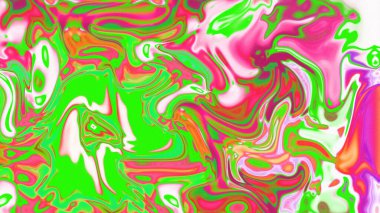 Organik Akış ile Akışkan Mermer Doku, Dalgalı Yapısı ile Soyut Sıvı Desen, Yumuşak Dönüşümlü Erimiş Yüzey Tasarımı, Mermer Efektli Psikedelik Girdap Dokuları