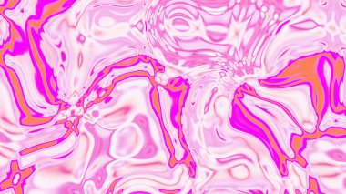 Organik Akış ile Akışkan Mermer Doku, Dalgalı Yapısı ile Soyut Sıvı Desen, Yumuşak Dönüşümlü Erimiş Yüzey Tasarımı, Mermer Efektli Psikedelik Girdap Dokuları
