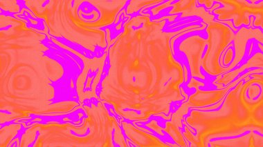 Organik Akış ile Akışkan Mermer Doku, Dalgalı Yapısı ile Soyut Sıvı Desen, Yumuşak Dönüşümlü Erimiş Yüzey Tasarımı, Mermer Efektli Psikedelik Girdap Dokuları