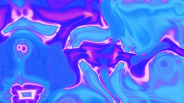 Organik Akış ile Akışkan Mermer Doku, Dalgalı Yapısı ile Soyut Sıvı Desen, Yumuşak Dönüşümlü Erimiş Yüzey Tasarımı, Mermer Efektli Psikedelik Girdap Dokuları