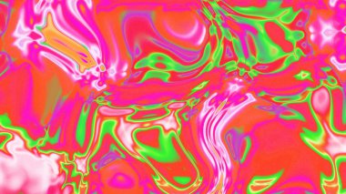 Organik Akış ile Akışkan Mermer Doku, Dalgalı Yapısı ile Soyut Sıvı Desen, Yumuşak Dönüşümlü Erimiş Yüzey Tasarımı, Mermer Efektli Psikedelik Girdap Dokuları