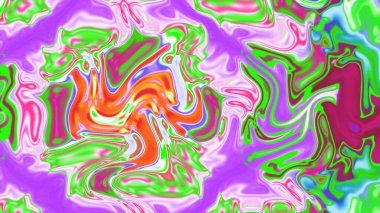 Organik Akış ile Akışkan Mermer Doku, Dalgalı Yapısı ile Soyut Sıvı Desen, Yumuşak Dönüşümlü Erimiş Yüzey Tasarımı, Mermer Efektli Psikedelik Girdap Dokuları