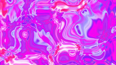 Organik Akış ile Akışkan Mermer Doku, Dalgalı Yapısı ile Soyut Sıvı Desen, Yumuşak Dönüşümlü Erimiş Yüzey Tasarımı, Mermer Efektli Psikedelik Girdap Dokuları