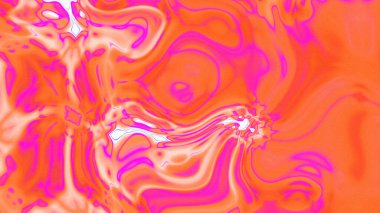 Organik Akış ile Akışkan Mermer Doku, Dalgalı Yapısı ile Soyut Sıvı Desen, Yumuşak Dönüşümlü Erimiş Yüzey Tasarımı, Mermer Efektli Psikedelik Girdap Dokuları
