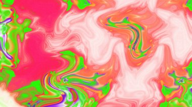 Organik Akış ile Akışkan Mermer Doku, Dalgalı Yapısı ile Soyut Sıvı Desen, Yumuşak Dönüşümlü Erimiş Yüzey Tasarımı, Mermer Efektli Psikedelik Girdap Dokuları