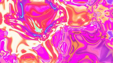 Organik Akış ile Akışkan Mermer Doku, Dalgalı Yapısı ile Soyut Sıvı Desen, Yumuşak Dönüşümlü Erimiş Yüzey Tasarımı, Mermer Efektli Psikedelik Girdap Dokuları