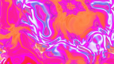 Organik Akış ile Akışkan Mermer Doku, Dalgalı Yapısı ile Soyut Sıvı Desen, Yumuşak Dönüşümlü Erimiş Yüzey Tasarımı, Mermer Efektli Psikedelik Girdap Dokuları