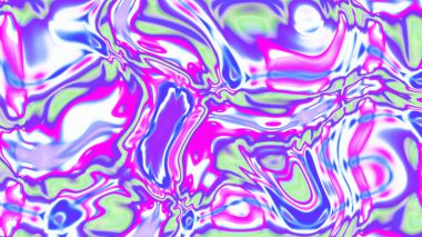 Organik Akış ile Akışkan Mermer Doku, Dalgalı Yapısı ile Soyut Sıvı Desen, Yumuşak Dönüşümlü Erimiş Yüzey Tasarımı, Mermer Efektli Psikedelik Girdap Dokuları