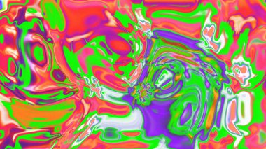 Organik Akış ile Akışkan Mermer Doku, Dalgalı Yapısı ile Soyut Sıvı Desen, Yumuşak Dönüşümlü Erimiş Yüzey Tasarımı, Mermer Efektli Psikedelik Girdap Dokuları