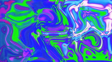 Organik Akış ile Akışkan Mermer Doku, Dalgalı Yapısı ile Soyut Sıvı Desen, Yumuşak Dönüşümlü Erimiş Yüzey Tasarımı, Mermer Efektli Psikedelik Girdap Dokuları