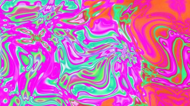 Organik Akış ile Akışkan Mermer Doku, Dalgalı Yapısı ile Soyut Sıvı Desen, Yumuşak Dönüşümlü Erimiş Yüzey Tasarımı, Mermer Efektli Psikedelik Girdap Dokuları