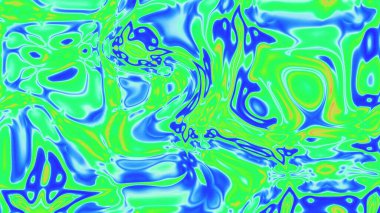 Organik Akış ile Akışkan Mermer Doku, Dalgalı Yapısı ile Soyut Sıvı Desen, Yumuşak Dönüşümlü Erimiş Yüzey Tasarımı, Mermer Efektli Psikedelik Girdap Dokuları