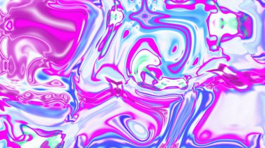 Organik Akış ile Akışkan Mermer Doku, Dalgalı Yapısı ile Soyut Sıvı Desen, Yumuşak Dönüşümlü Erimiş Yüzey Tasarımı, Mermer Efektli Psikedelik Girdap Dokuları