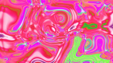 Organik Akış ile Akışkan Mermer Doku, Dalgalı Yapısı ile Soyut Sıvı Desen, Yumuşak Dönüşümlü Erimiş Yüzey Tasarımı, Mermer Efektli Psikedelik Girdap Dokuları