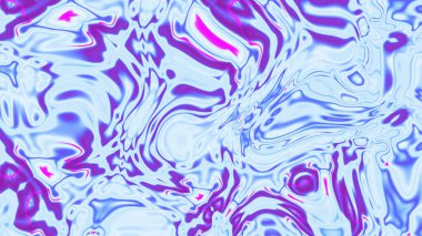 Organik Akış ile Akışkan Mermer Doku, Dalgalı Yapısı ile Soyut Sıvı Desen, Yumuşak Dönüşümlü Erimiş Yüzey Tasarımı, Mermer Efektli Psikedelik Girdap Dokuları