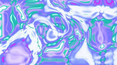 Organik Akış ile Akışkan Mermer Doku, Dalgalı Yapısı ile Soyut Sıvı Desen, Yumuşak Dönüşümlü Erimiş Yüzey Tasarımı, Mermer Efektli Psikedelik Girdap Dokuları