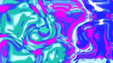 Organik Akış ile Akışkan Mermer Doku, Dalgalı Yapısı ile Soyut Sıvı Desen, Yumuşak Dönüşümlü Erimiş Yüzey Tasarımı, Mermer Efektli Psikedelik Girdap Dokuları