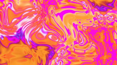 Organik Akış ile Akışkan Mermer Doku, Dalgalı Yapısı ile Soyut Sıvı Desen, Yumuşak Dönüşümlü Erimiş Yüzey Tasarımı, Mermer Efektli Psikedelik Girdap Dokuları