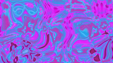 Organik Akış ile Akışkan Mermer Doku, Dalgalı Yapısı ile Soyut Sıvı Desen, Yumuşak Dönüşümlü Erimiş Yüzey Tasarımı, Mermer Efektli Psikedelik Girdap Dokuları