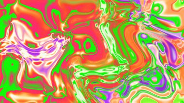 Organik Akış ile Akışkan Mermer Doku, Dalgalı Yapısı ile Soyut Sıvı Desen, Yumuşak Dönüşümlü Erimiş Yüzey Tasarımı, Mermer Efektli Psikedelik Girdap Dokuları