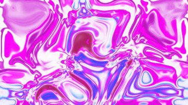 Organik Akış ile Akışkan Mermer Doku, Dalgalı Yapısı ile Soyut Sıvı Desen, Yumuşak Dönüşümlü Erimiş Yüzey Tasarımı, Mermer Efektli Psikedelik Girdap Dokuları